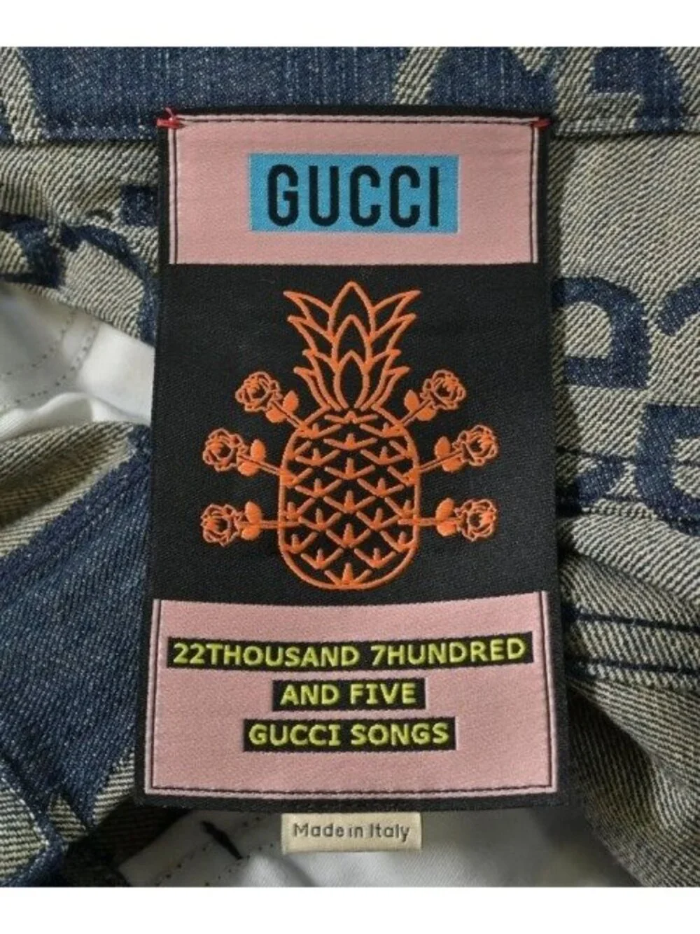 Gucci Shorts Navy